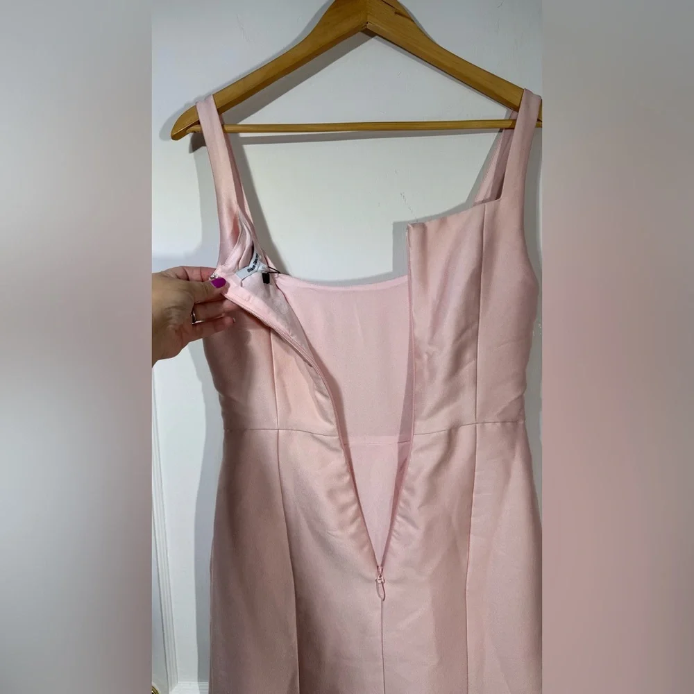 NWT MAISON AMORY THE TULIP DRESS IN DUSTY PINK - Picture 12 of 15